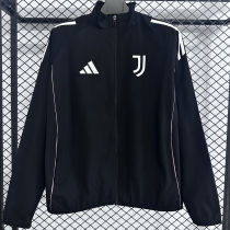 2025/26 JUV Black Windbreaker
