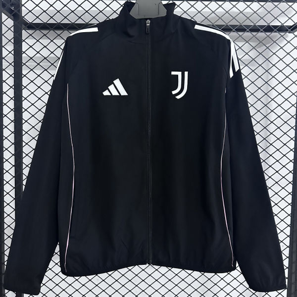 2025/26 JUV Black Windbreaker