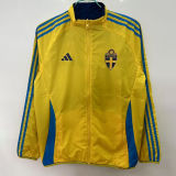 2025/26 Sweden Reversible Windbreaker 双面