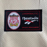 1996/97 LFC Away Long Sleeve Retro Soccer Jersey