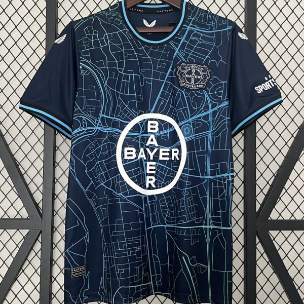 2024 Leverkusen Special Edition  Fans Soccer Jersey