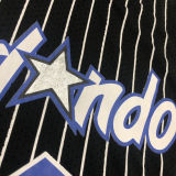 McGRADY # 1 MAGIC Black Mitchell Ness Retro Jerseys
