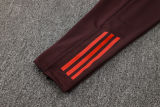 2025 PSG Red Brown Jacket Tracksuit