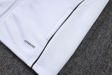 2026/27 RM White Kids Jacket Tracksuit