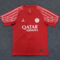 2024/25 PSG Third Red Fans Soccer Jersey