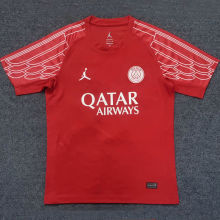 2024/25 PSG Third Red Fans Soccer Jersey