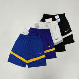 2024/25 Nk~ White Black NBA Shorts Pants