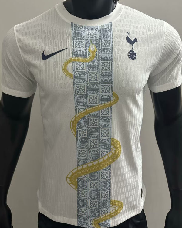 2025 TH FC Special Edition White Player Version Soccer Jersey