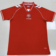 2026/27 Denmark Home Red Fans Soccer Jersey