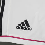 2014/2015 RM Home White Retro Player Version Shorts Pants 球员版