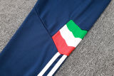 2025  Italy Sapphire Blue Jacket Tracksuit