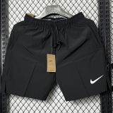 2025 NK~ Black Casual Short Pants D330