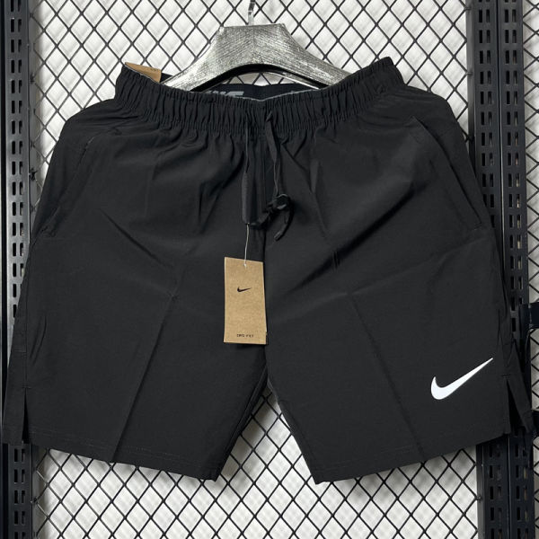 2025 NK~ Black Casual Short Pants D330