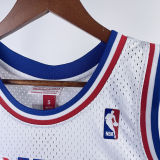 2003 ALL-STAR IVERSON #3 Retro White NBA Jerseys