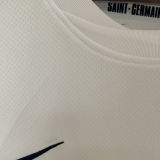 2024/25 PSG Away White Fans Soccer Jersey