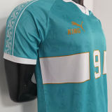 #9 MS PM x King Blue Special Edition Player Version Soccer Jersey 2026/27