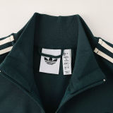 2026/27 JUV Green Jacket Tracksuit