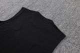 2026 Man City Black Vest Training Jersey (A Set)