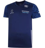 Williams F1 2021 Blue Team T-Shirt