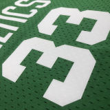 Celtics BROD #33 Retro Green NBA Girl Jersey