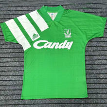 1992/93 LFC Away Green Retro Soccer Jersey