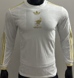 2025 Mexico White Special Edition Player Version Long Sleever Jersey