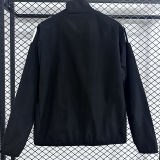 2025/26 JUV Black Windbreaker