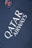 2025/26 PSG Baby Blue Vest Training Jersey(A Set)