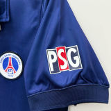 1998/1999 PSG Home Retro Soccer Jersey