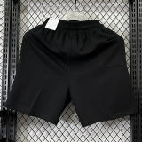 2025 Jordan Black Pure Cotton Fabric Casual Short Pants M001 红标