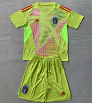 2024/25 Italy GK kids Soccer Jersey