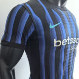 2025/26 In Milan Home Player Version Soccer Jersey