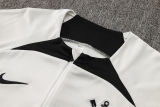 2024/25 Corinthians Light Gray Sweater Tracksuit