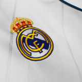 2017/18 RM Home White Retro Fans Soccer Jersey
