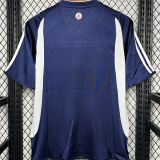 2003 Universidad de Chile Home Blue Retro Soccer Jersey
