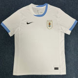 2024/25 Uruguay Away White Fans Jersey 乌拉圭