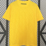 2024/25 Panama Yellow Fans Soccer Jersey