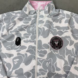 2026 Inter Miami x APE Reversible Windbreaker 双面