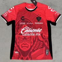 2024/25 Atlas Third Red Fans Soccer Jersey 阿特拉斯