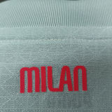 2025/26 AC Milan GK Player Version Long Sleeve Soccer Jersey