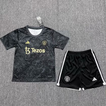 2024 M Utd x AD x  Stone Roses Kids Soccer Jersey