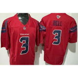 DELL #3 Men's Houston Texans NFL Jersey 德州人    (3代）