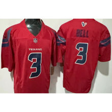 DELL #3 Men's Houston Texans NFL Jersey 德州人    (3代）