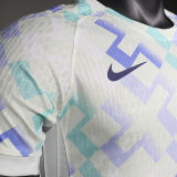 2025/26 In Milan Away White Player Version Soccer Jersey 无胸前广告