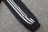 2025 Germany  Black Jacket Tracksuit