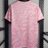 2023 Flamengo Pink Fans Soccer Jersey