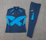2025 JOMA Sapphire Blue Sweater Tracksuit