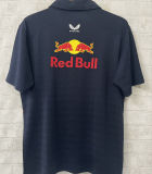 2025/26 Red Bull Racing F1 Black Team POLO T-Shirt  有领