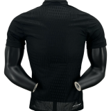 2024/25 Corinthians Away Black Player Version Soccer Jersey