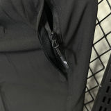 2025 AIR Black Casual Short Pants D987